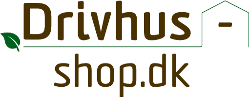 Drivhus-shop.dk logo